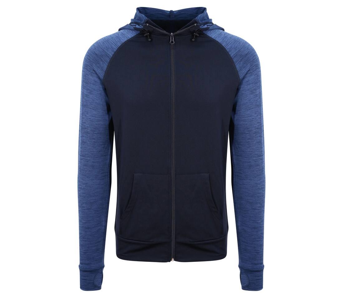 AWDis Men's Cool Contrast Zoodie