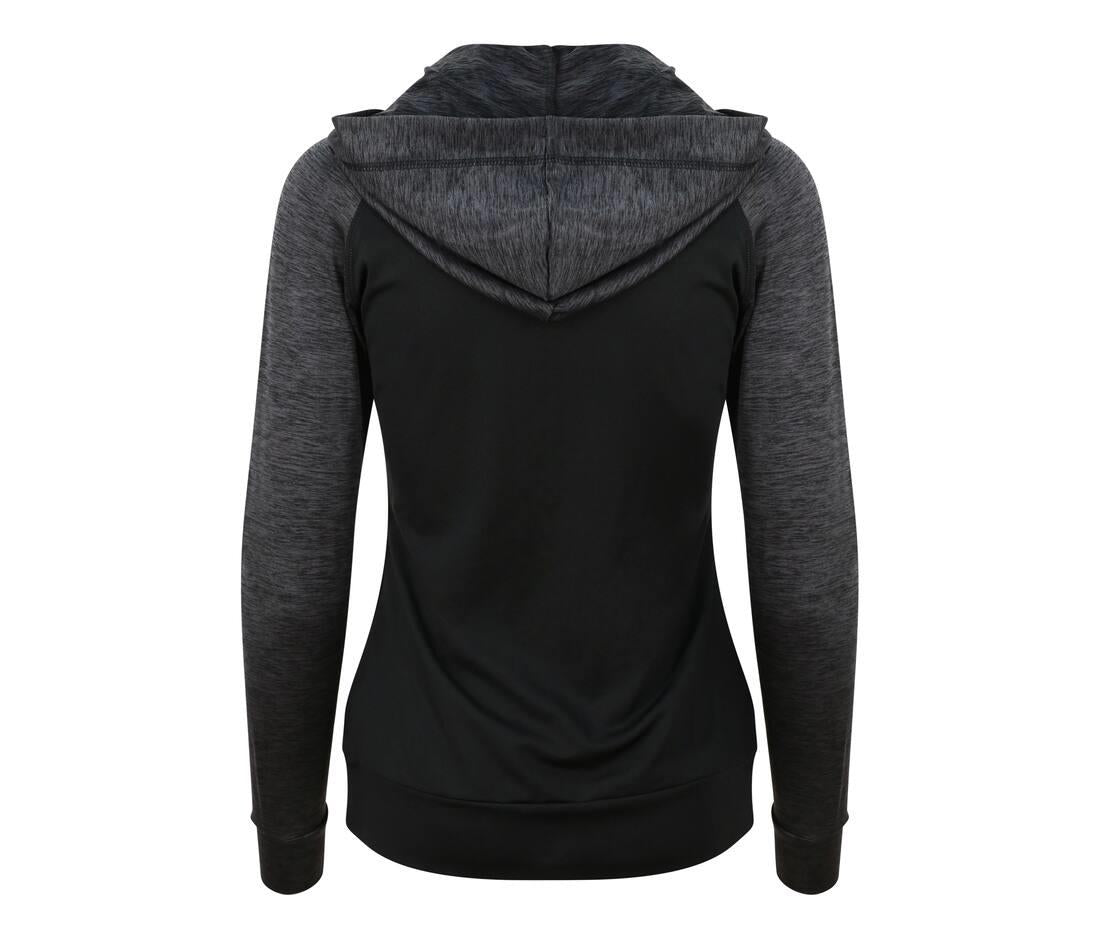 AWDis Women's Cool Contrast Zoodie