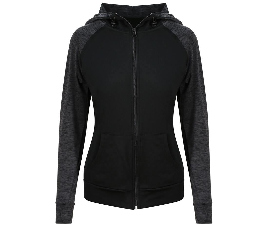 AWDis Women's Cool Contrast Zoodie