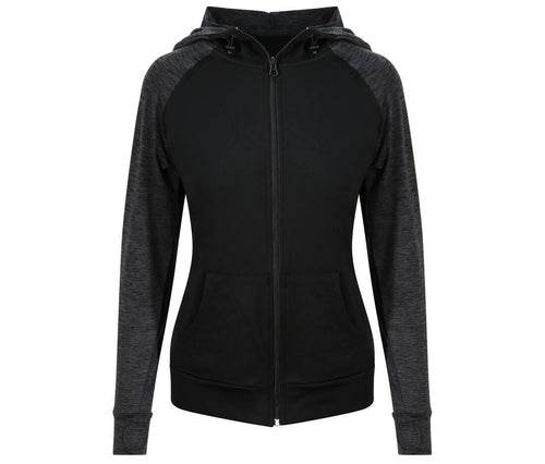 AWDis Women's Cool Contrast Zoodie