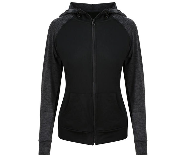 AWDis Women's Cool Contrast Zoodie