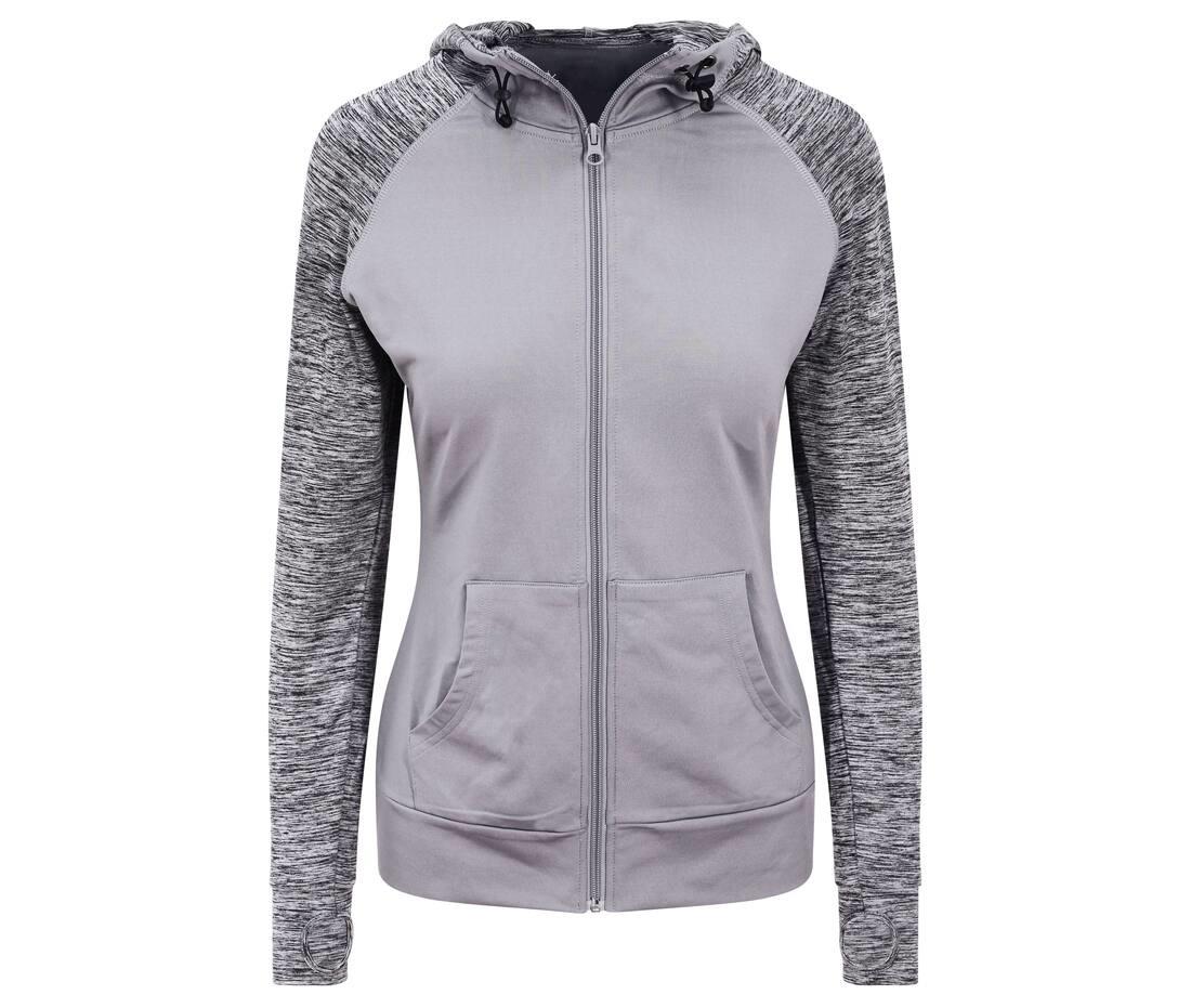 AWDis Women's Cool Contrast Zoodie