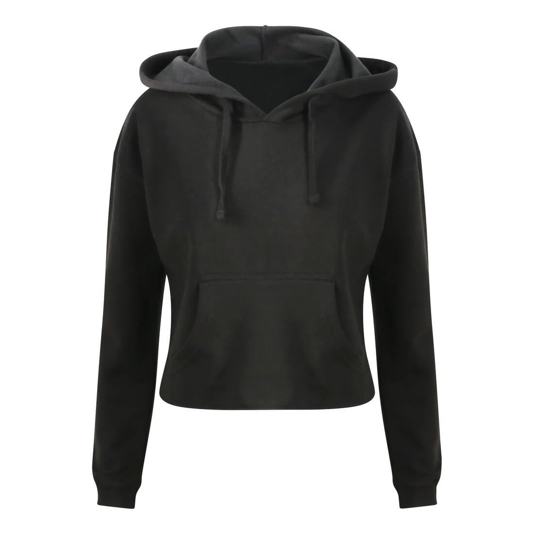 AWDis Girlie Cropped Hoodie