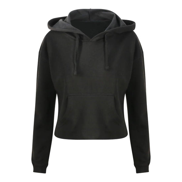 AWDis Girlie Cropped Hoodie