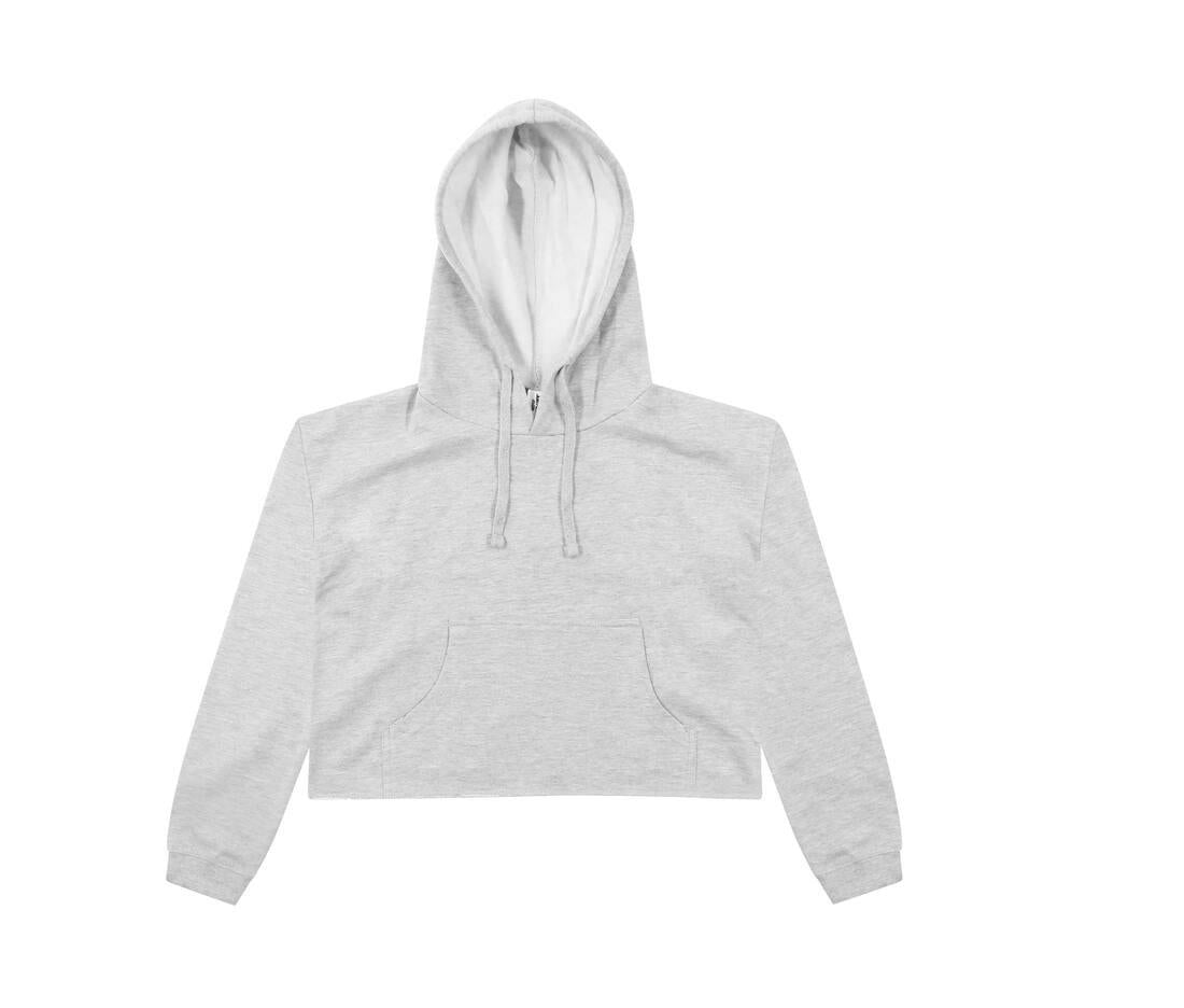 AWDis Girlie Cropped Hoodie