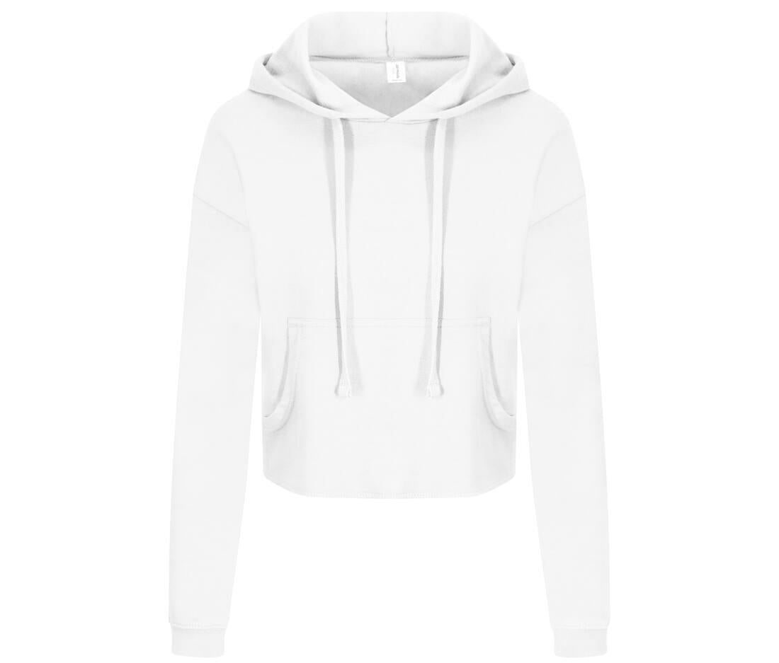 AWDis Girlie Cropped Hoodie