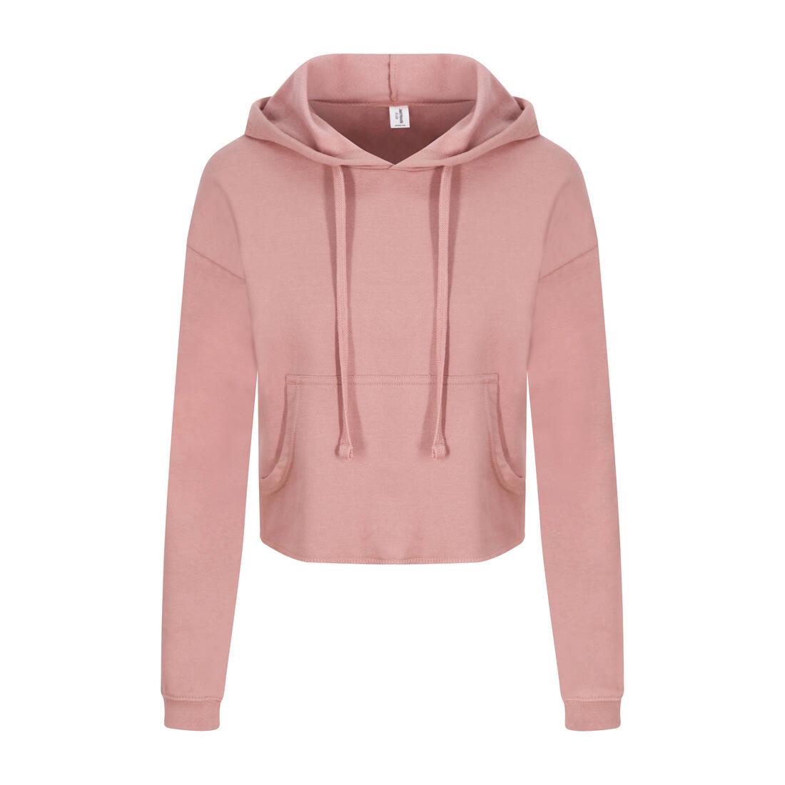 AWDis Girlie Cropped Hoodie