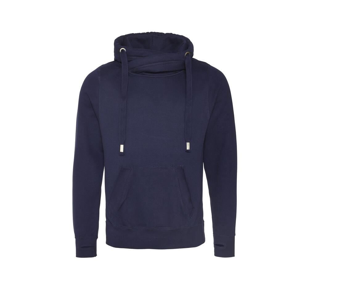 AWDis Cross Neck Hoodie