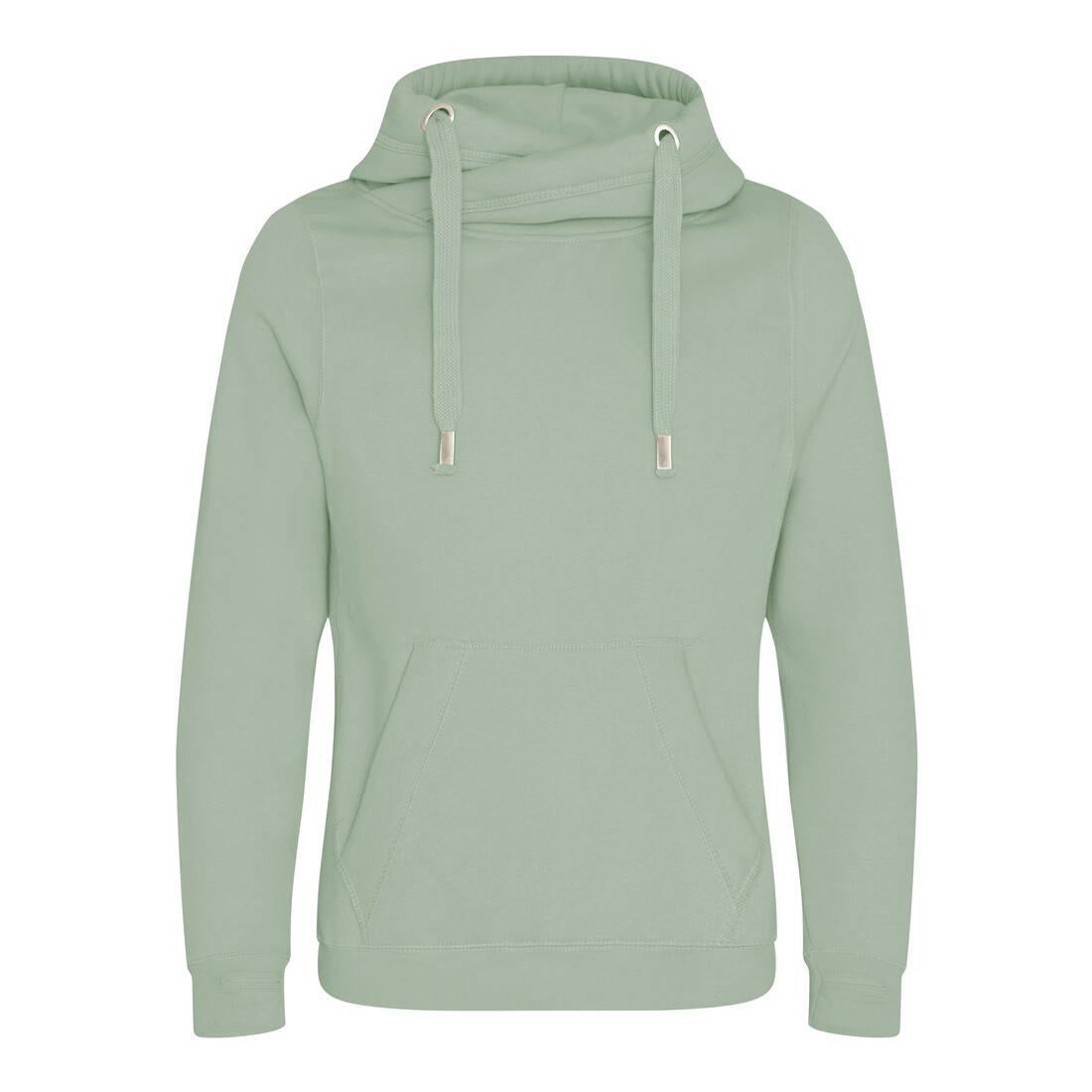 AWDis Cross Neck Hoodie
