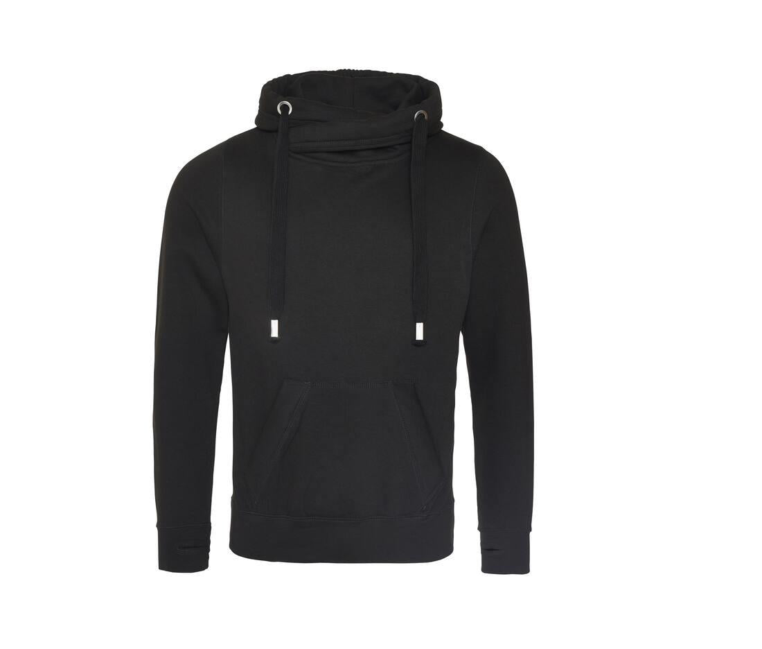 AWDis Cross Neck Hoodie