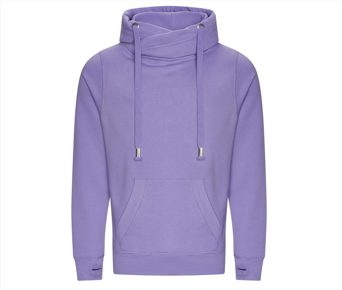 AWDis Cross Neck Hoodie