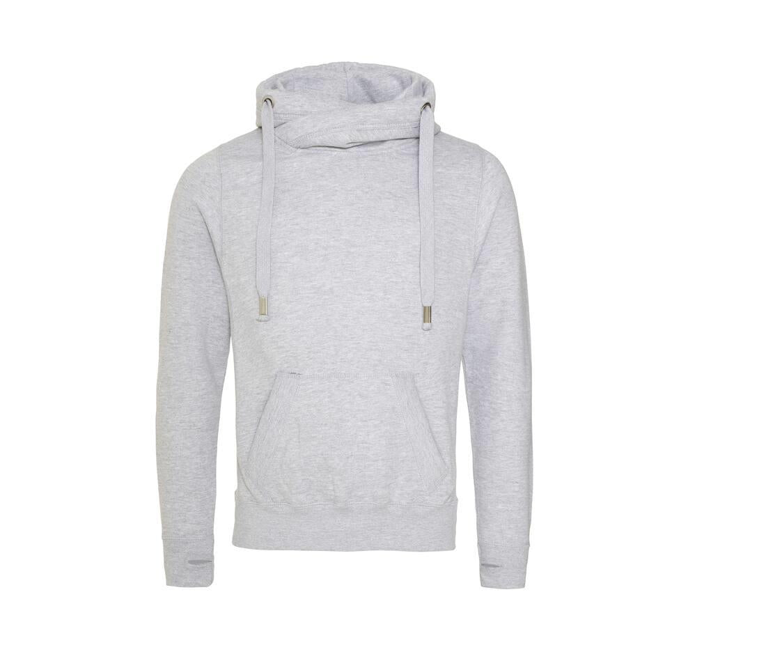 AWDis Cross Neck Hoodie