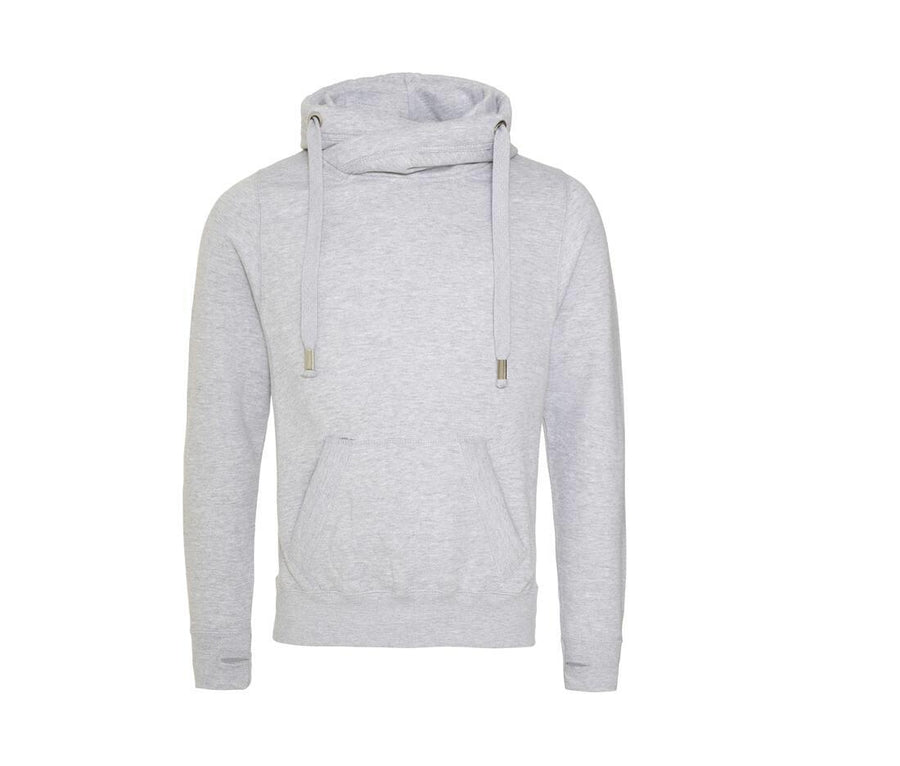 Cross Neck Hoodie