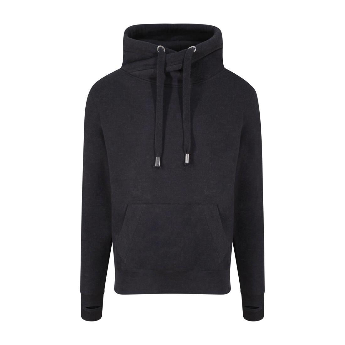 AWDis Cross Neck Hoodie