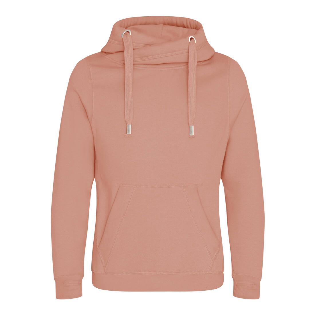 AWDis Cross Neck Hoodie
