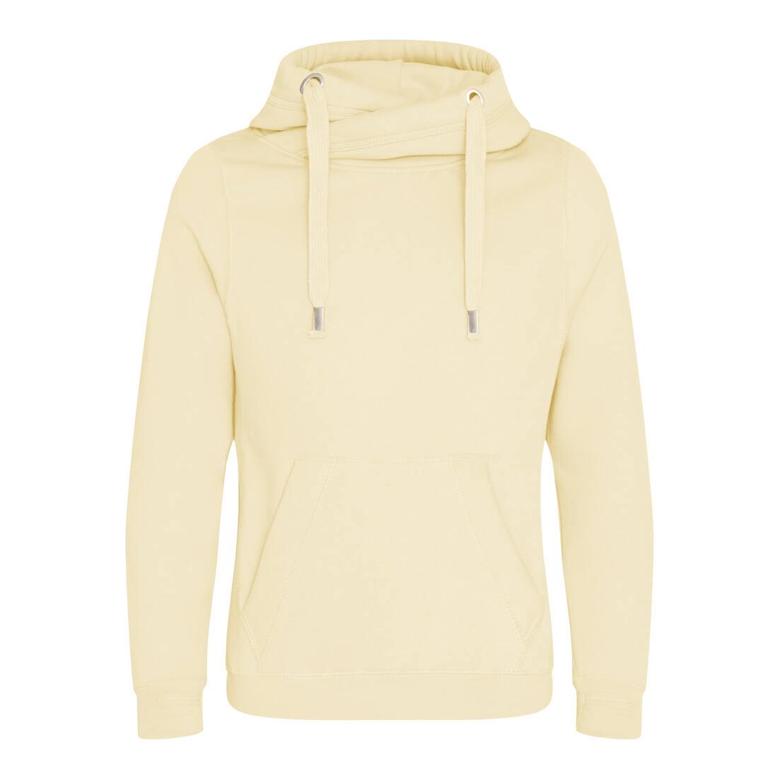 AWDis Cross Neck Hoodie