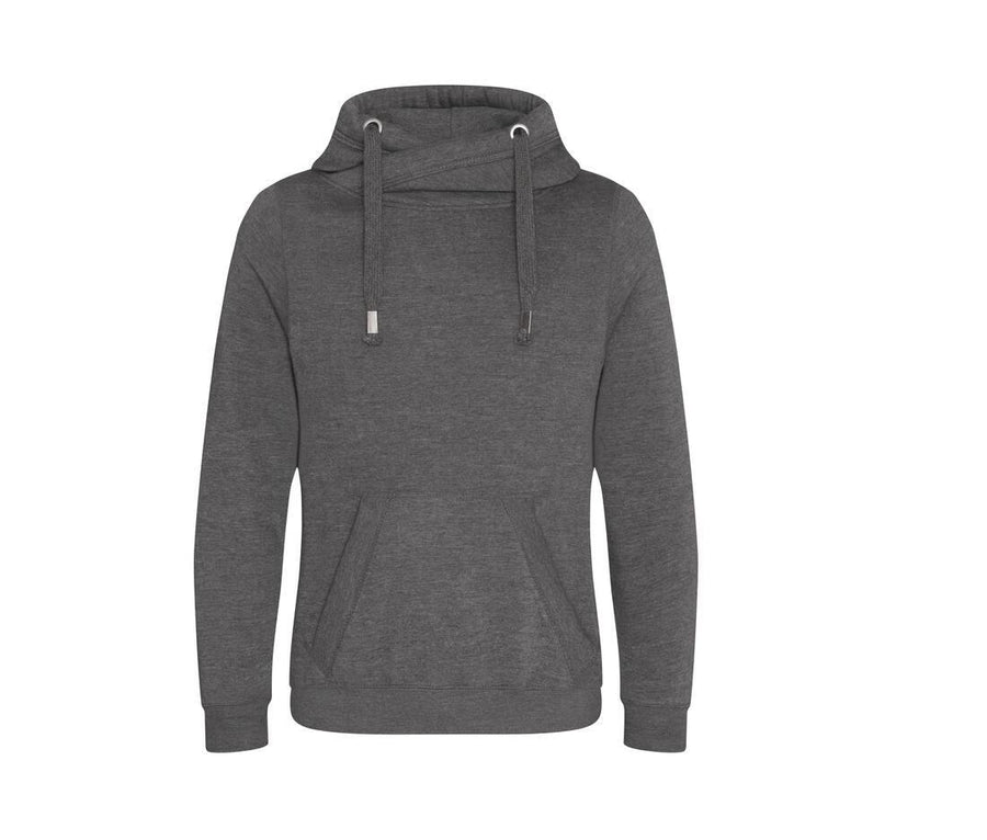 Cross Neck Hoodie