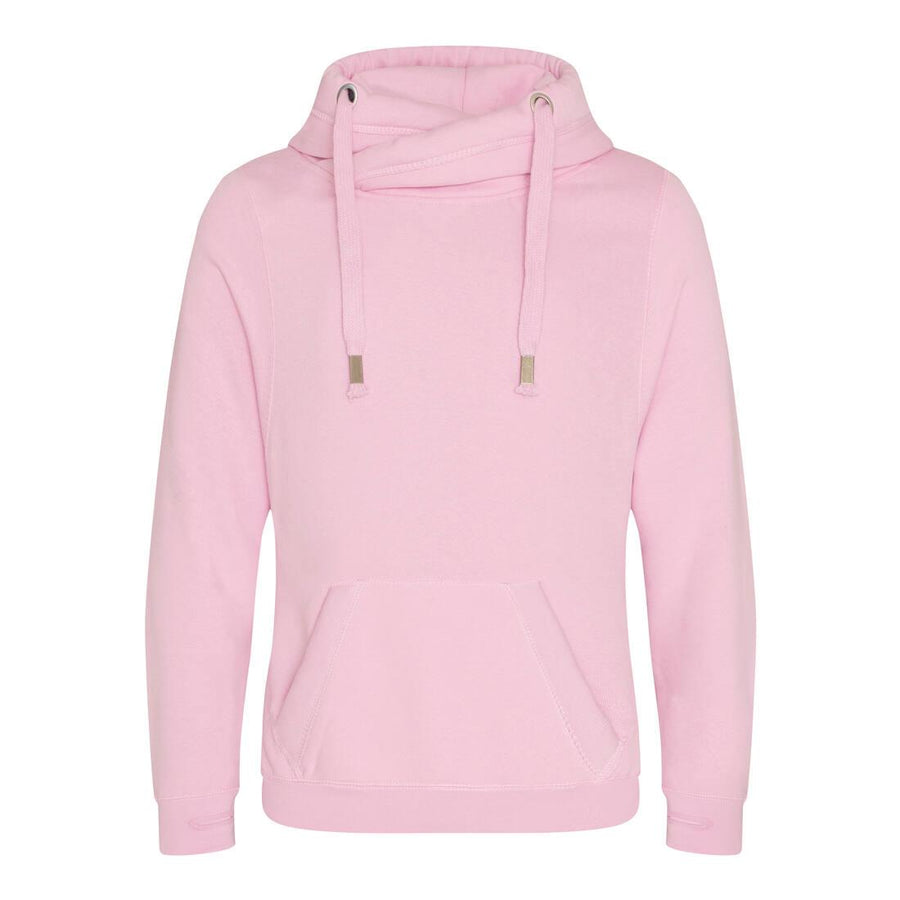 Cross Neck Hoodie