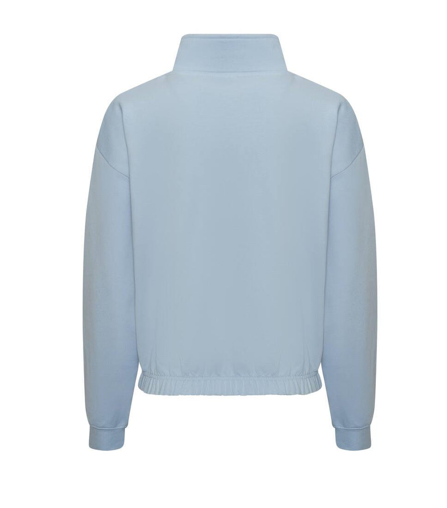 Women's Cropped 1/4 Zip Sweat