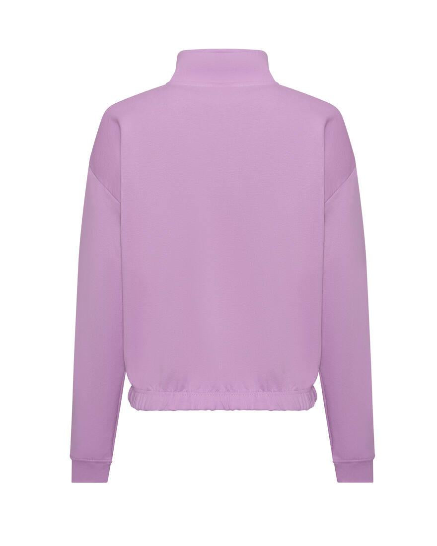 Women's Cropped 1/4 Zip Sweat