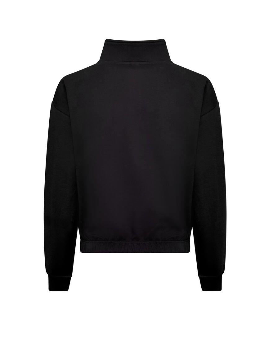 Women's Cropped 1/4 Zip Sweat