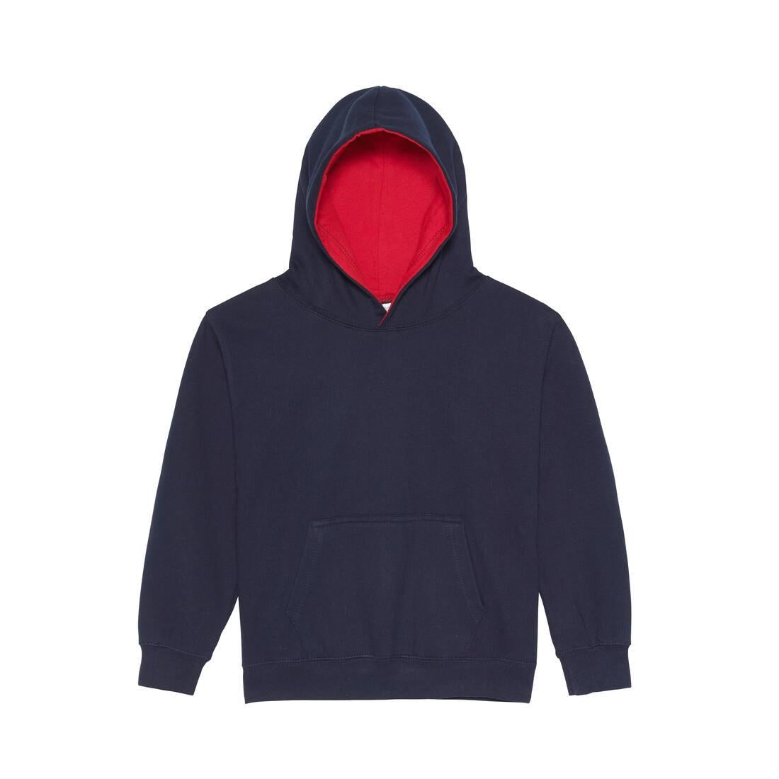 AWDis Kids Varsity Hoodie