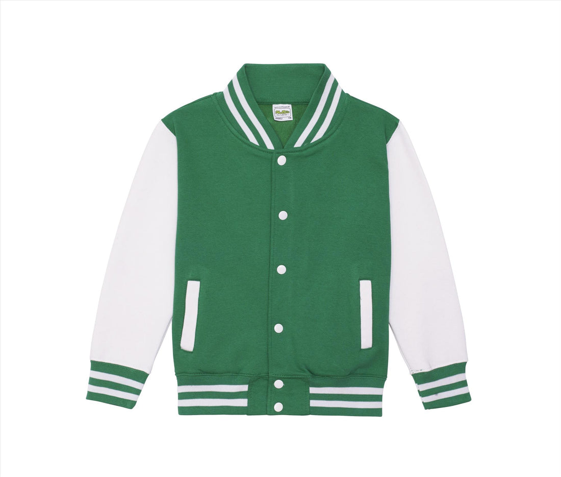 AWDis Kids Varsity Jacket