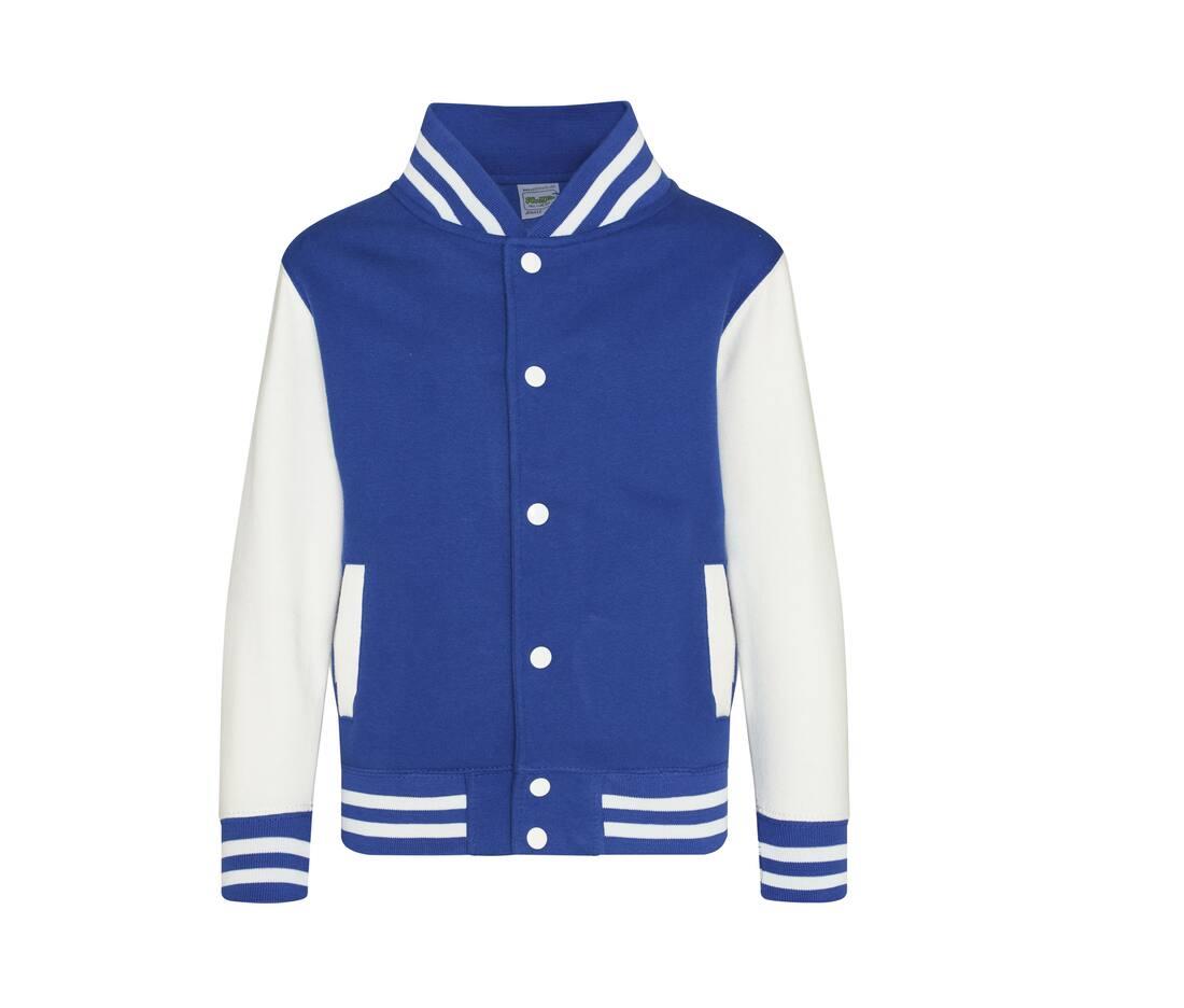 AWDis Kids Varsity Jacket