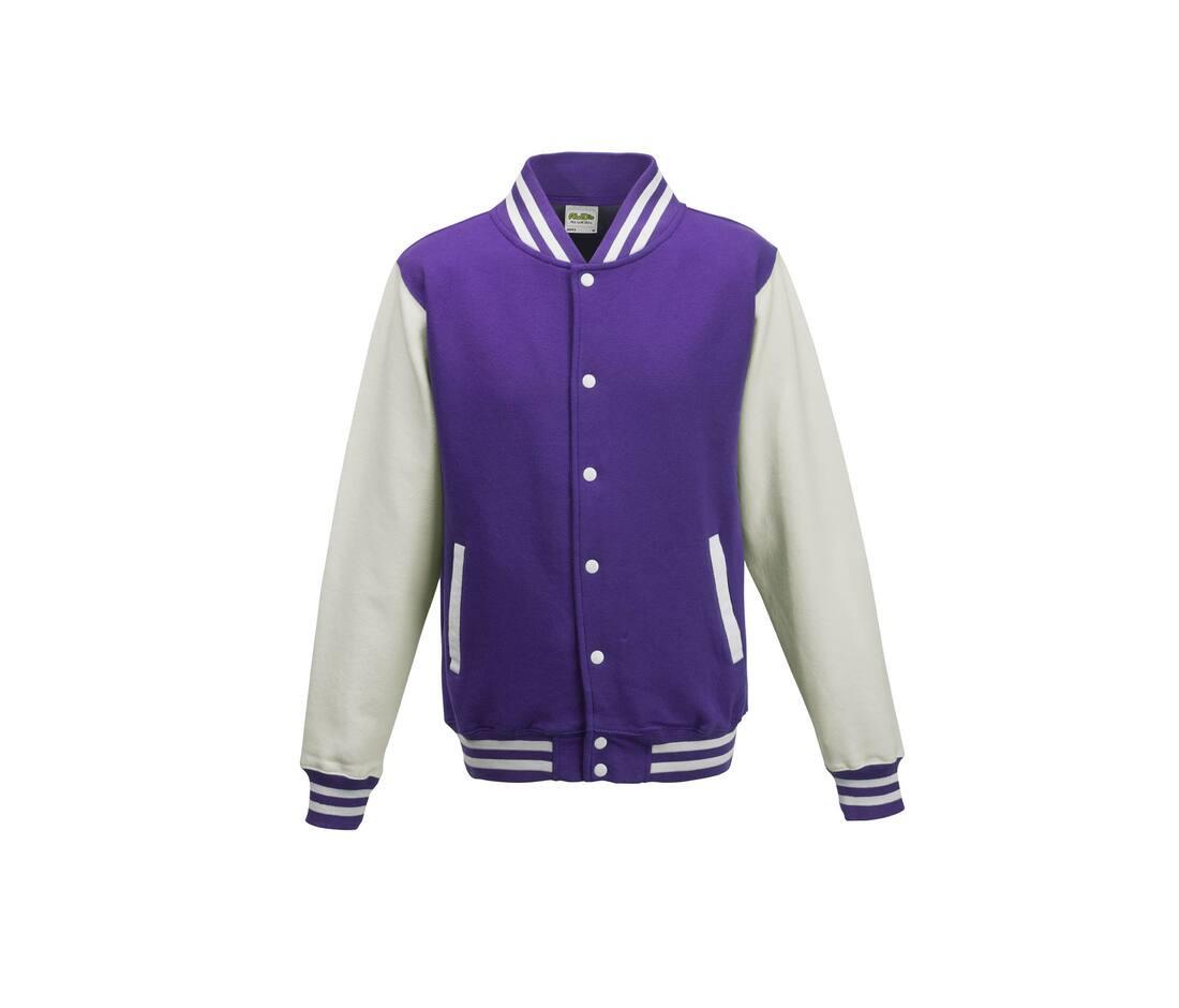 AWDis Kids Varsity Jacket