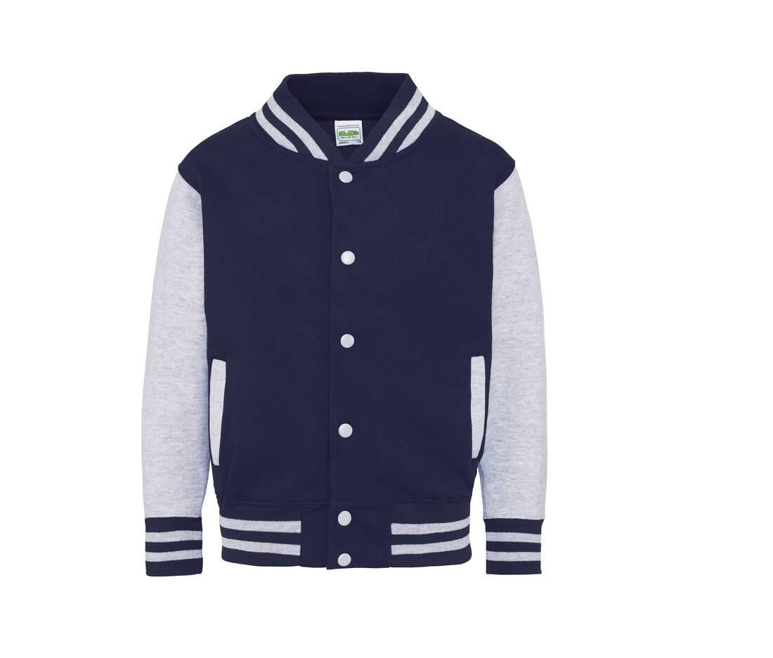 AWDis Kids Varsity Jacket