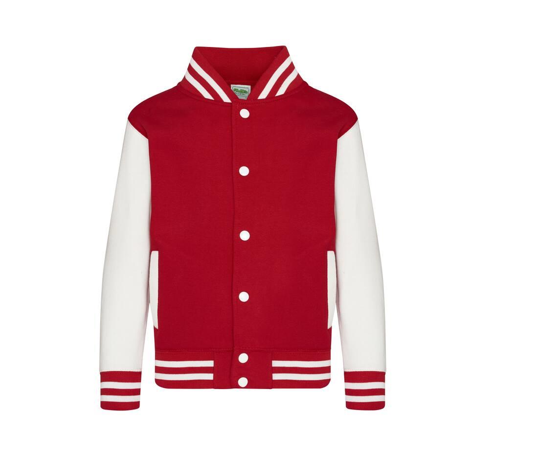 AWDis Kids Varsity Jacket