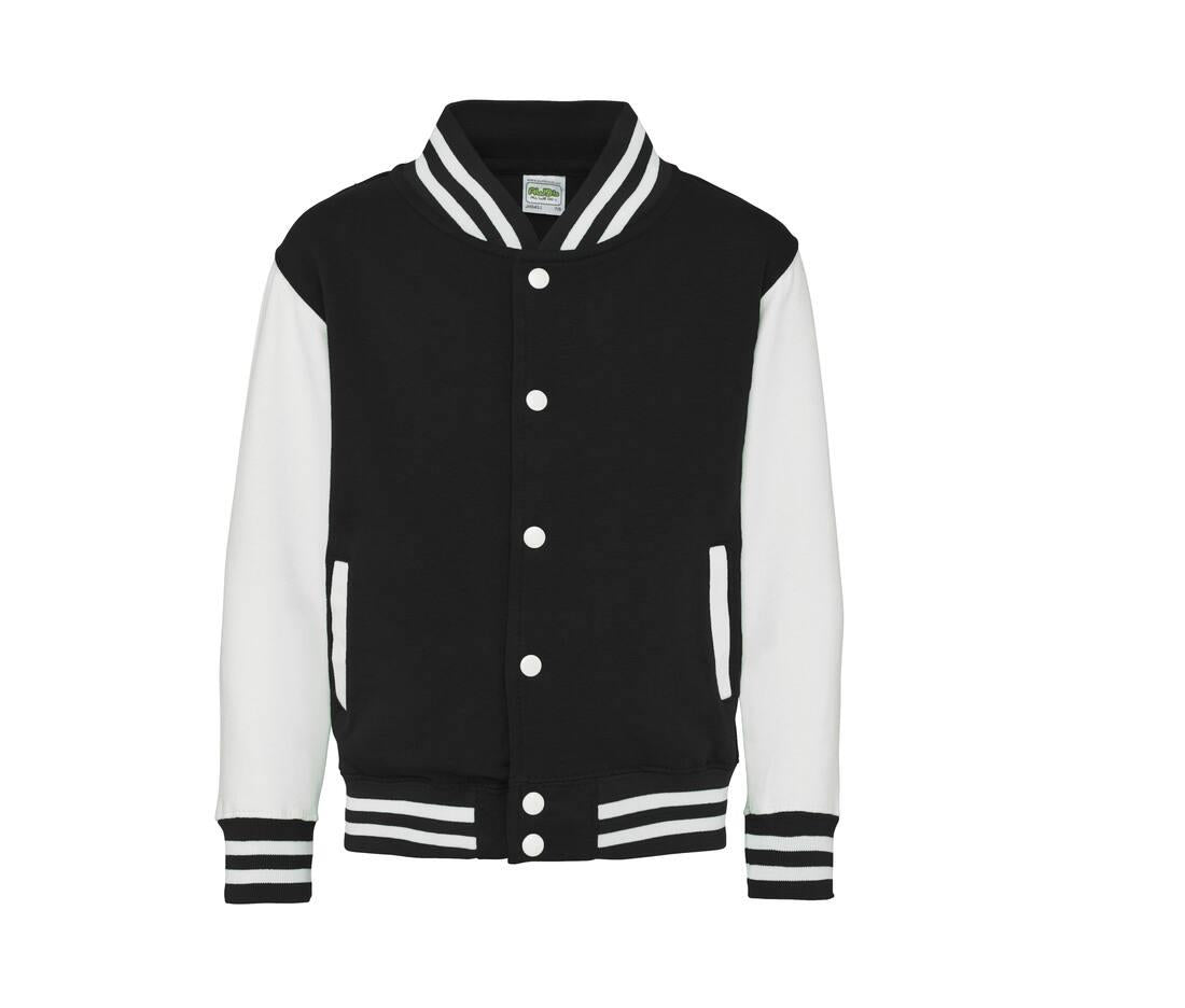 AWDis Kids Varsity Jacket