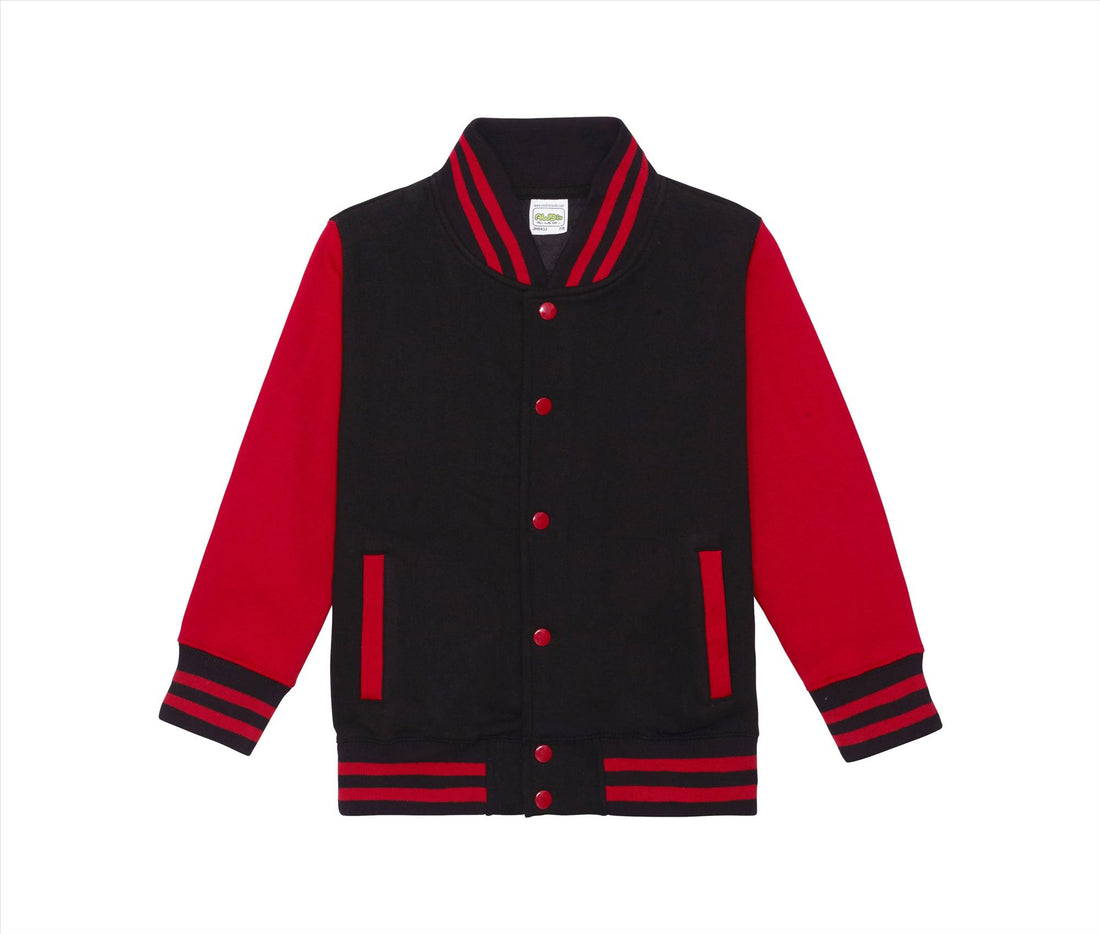 AWDis Kids Varsity Jacket