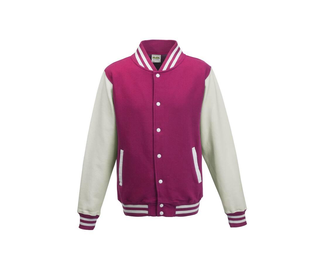 AWDis Kids Varsity Jacket