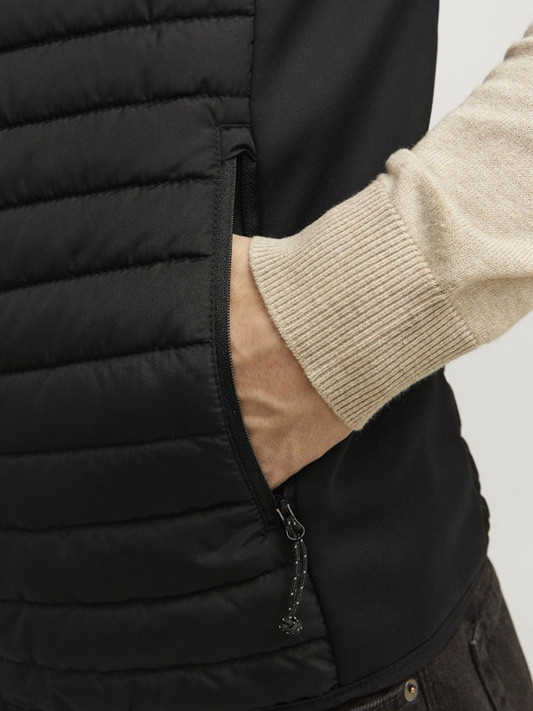 Jack&jones Force Bodywarmer Collar
