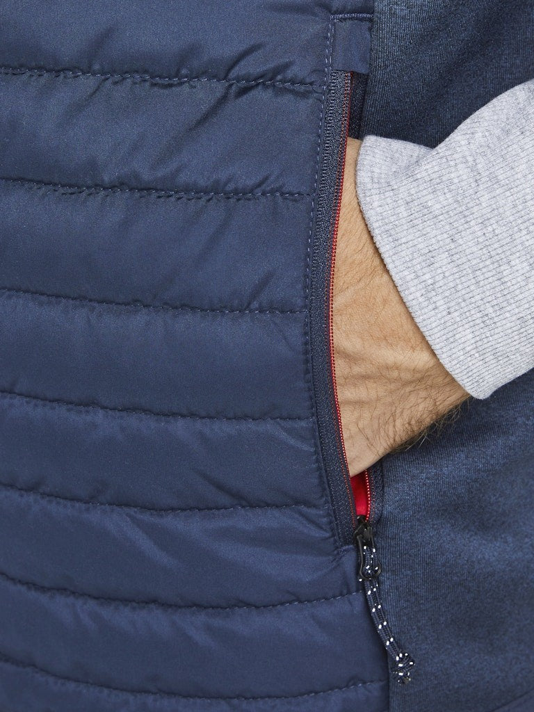 Jack&jones Force Bodywarmer Collar