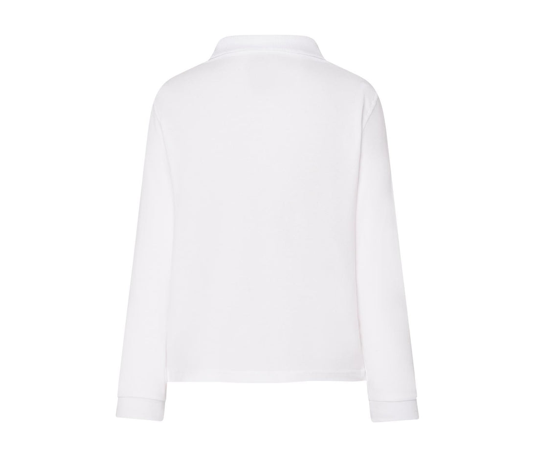 Jhk Kid Ls Unisex Polo