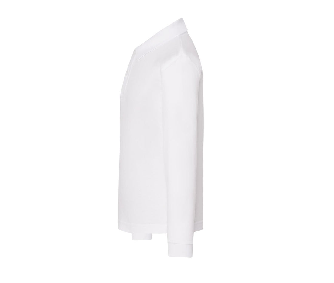 Jhk Kid Ls Unisex Polo