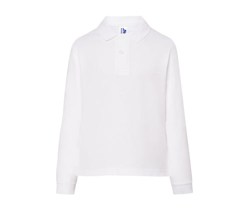 Jhk Kid Ls Unisex Polo