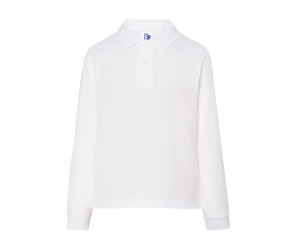 Jhk Kid Ls Unisex Polo