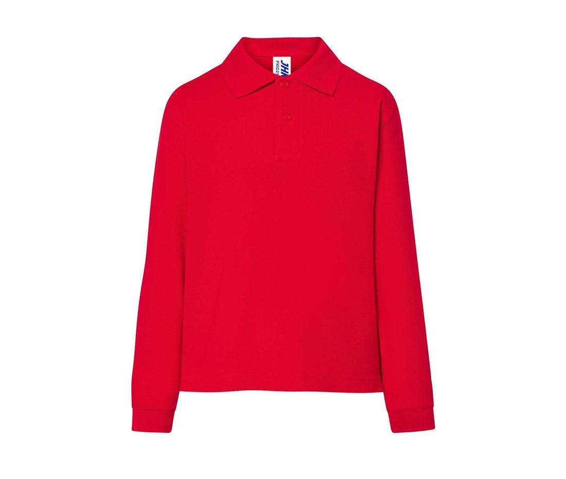 Jhk Kid Ls Unisex Polo