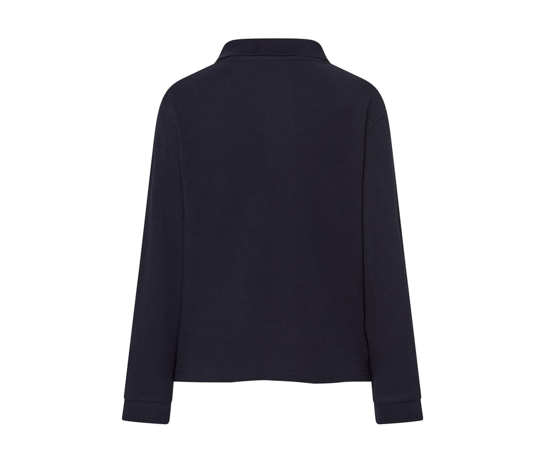 Jhk Kid Ls Unisex Polo