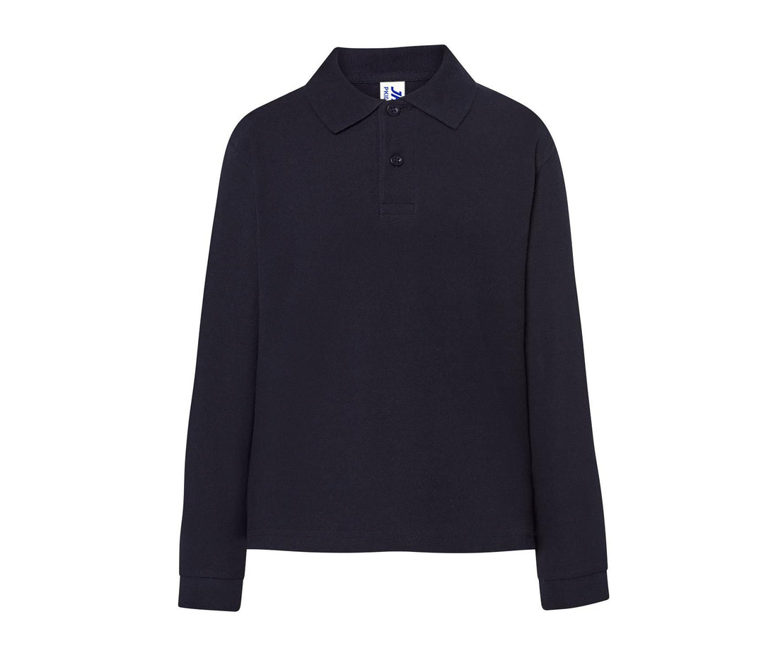 Jhk Kid Ls Unisex Polo