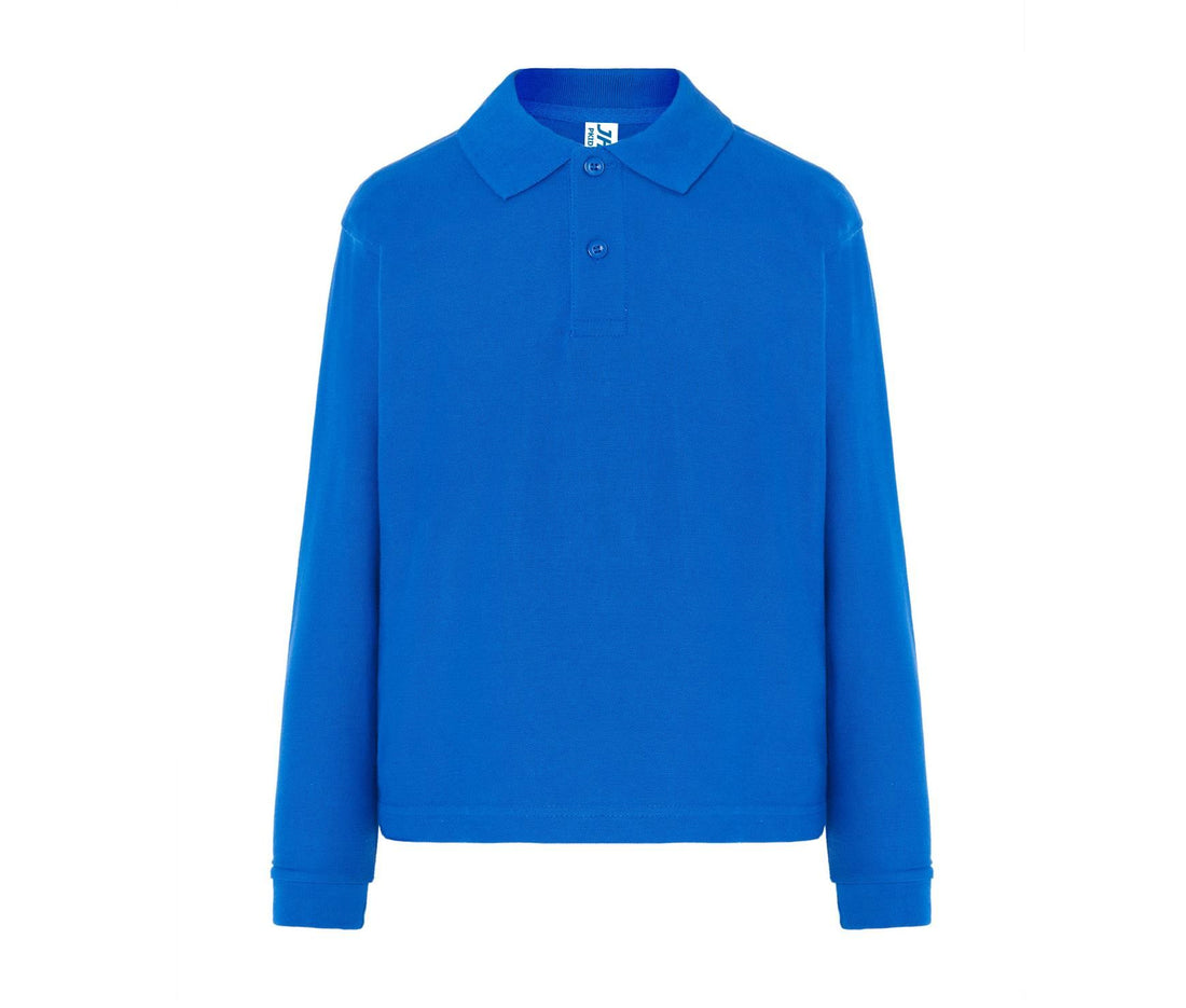 Jhk Kid Ls Unisex Polo