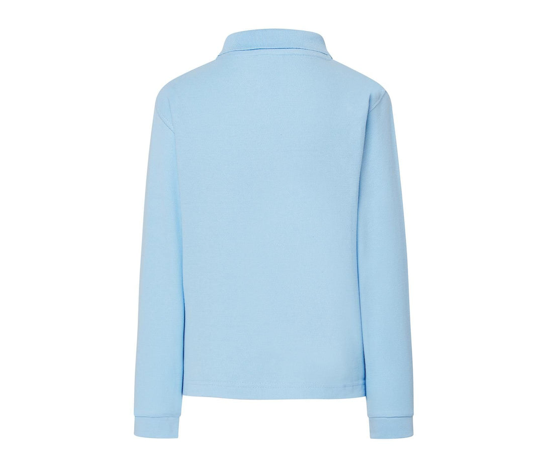 Jhk Kid Ls Unisex Polo