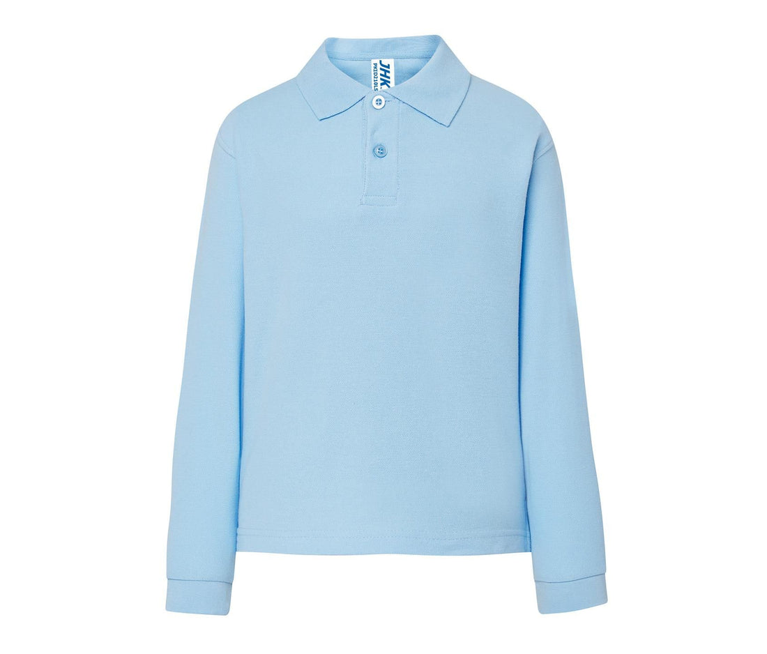Jhk Kid Ls Unisex Polo