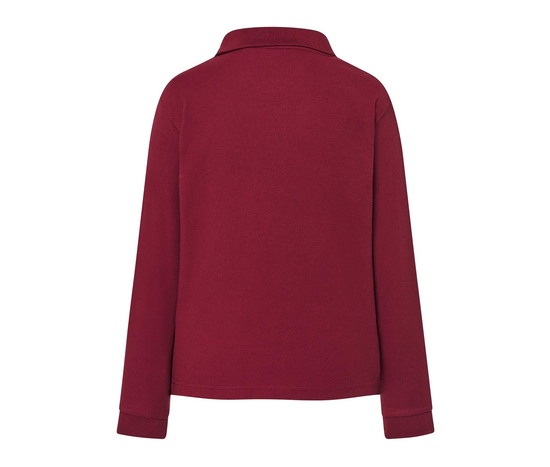 Jhk Kid Ls Unisex Polo