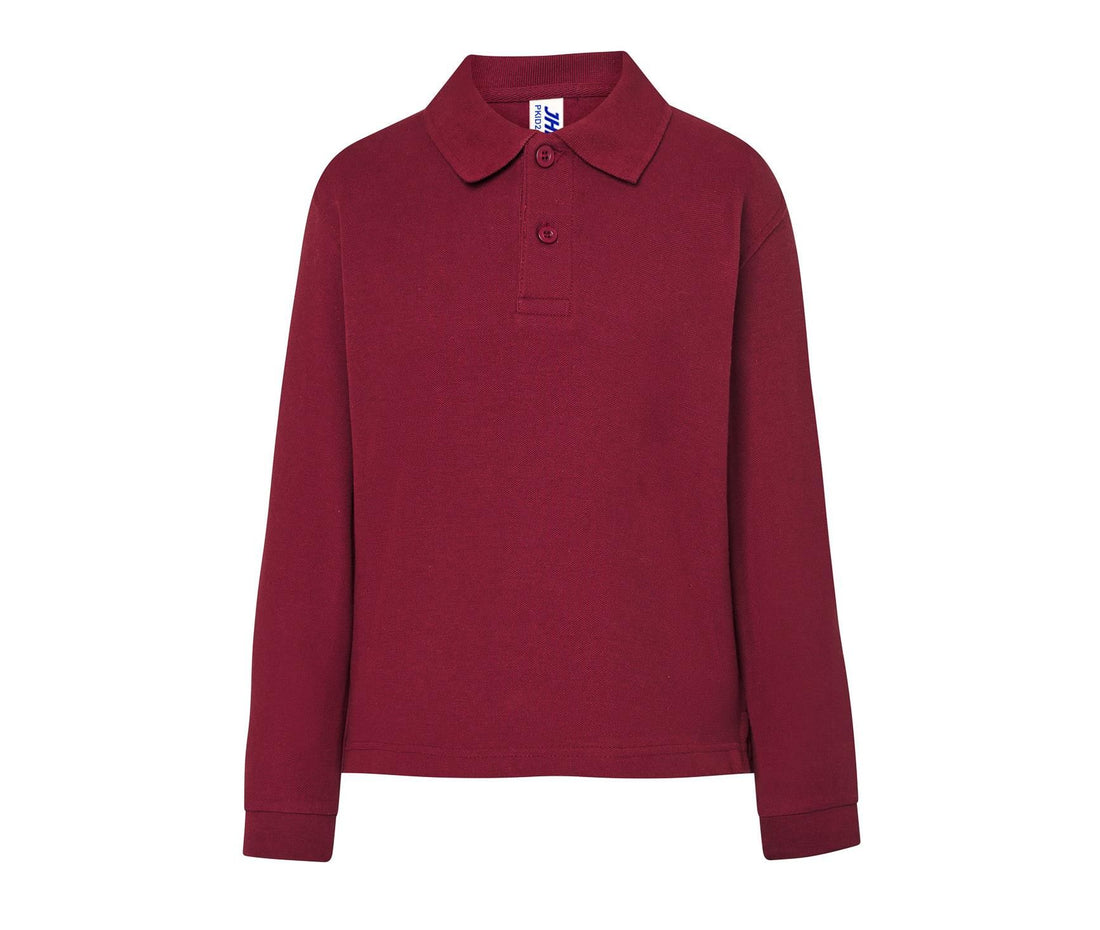 Jhk Kid Ls Unisex Polo