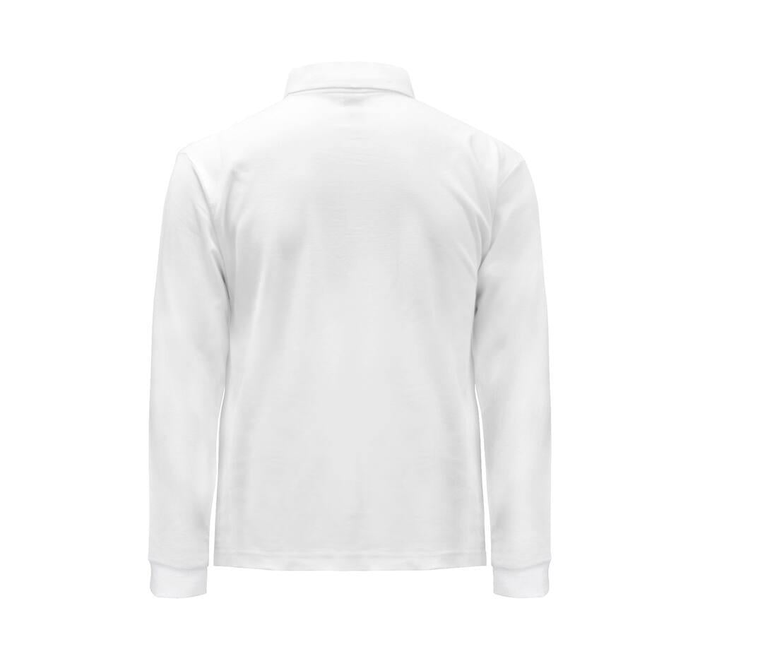 Jhk Man Regular Long Sleeve Polo