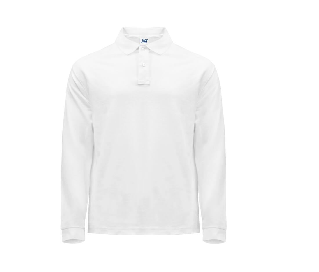 Jhk Man Regular Long Sleeve Polo